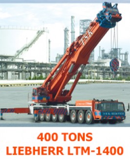 400 Tons LIEBHERR LTM-1400